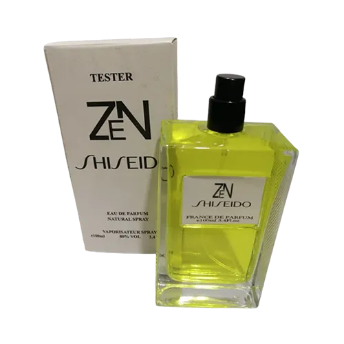 تستر جعبه سفید شیسیدو زن زنانه طلایی ادوپرفیوم اماراتی 100 میل عطرافرا