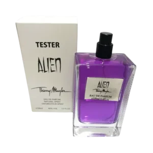 تستر جعبه سفید تیری موگلر آلین (الین) ادوپرفیوم اماراتی 100 میل عطرافرا