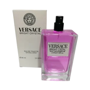 تستر جعبه سفید ورساچه برایت کریستال ادوپرفیوم اماراتی 100 میل عطرافرا