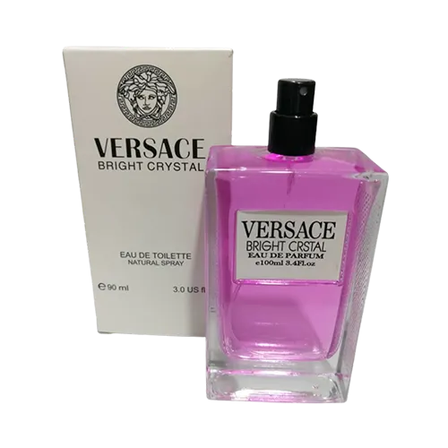 تستر جعبه سفید ورساچه برایت کریستال ادوپرفیوم اماراتی 100 میل عطرافرا
