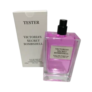 تستر جعبه سفید ویکتوریا سکرت بامب شل ادوپرفیوم اماراتی 100 میل عطرافرا